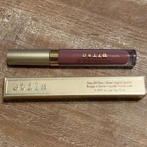 Stilla Stay All Day liquid lipstick- 💄💜💕